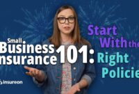 Small Business Insurance 101